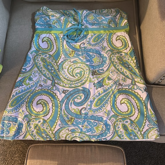 Women’s beautiful bathing suit Brand new vibrant colors XL and one 3xl - Picture 3 of 8